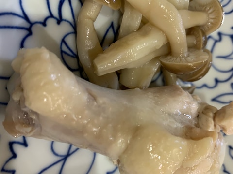 ホットクックで幼児食☆鳥手羽のさっぱり煮
